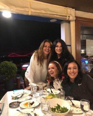 Lale Başar Instagram - Çok güzel bir gece