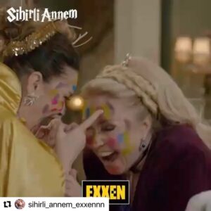 Lale Başar Instagram - Sihirli Annem @exxen @surecfilm @nergiskumbasar