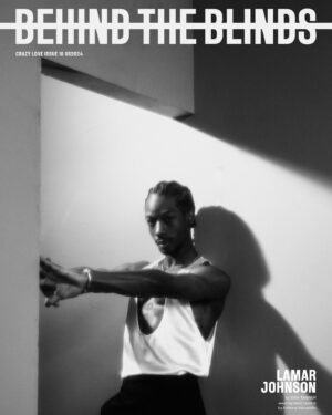 Lamar Johnson Instagram - Me for the cover of @behindtheblinds SS24 Crazy Love Issue 🤍

Interview @meelanash 
Photography @eriktanner 
Styling @ian__mcrae 
EIC @badmickey 
Casting @imagemachine_cs 
Grooming @_antonalexander 
Styling assist @oliviacorderi @aliounebf