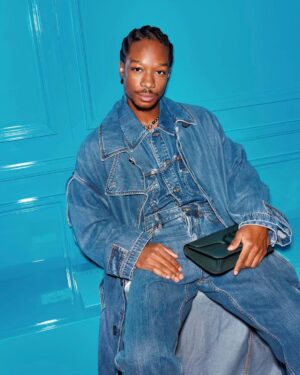 Lamar Johnson Instagram - @maisonvalentino