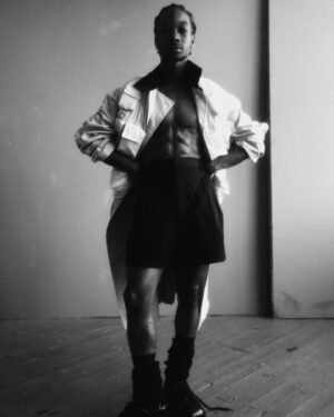 Lamar Johnson Instagram - More from @behindtheblinds. See the full story and read the conversation in the SS24 Crazy Love issue out now. 

Interview @meelanash
Photography @eriktanner
Styling @ian__mcrae 
EIC @badmickey 
Casting @imagemachine_cs
Grooming @_antonalexander 
Styling asst @oliviacorderi @aliounebf