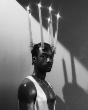 Lamar Johnson Instagram - Me for the cover of @behindtheblinds SS24 Crazy Love Issue 🤍

Interview @meelanash 
Photography @eriktanner 
Styling @ian__mcrae 
EIC @badmickey 
Casting @imagemachine_cs 
Grooming @_antonalexander 
Styling assist @oliviacorderi @aliounebf