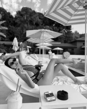 Lamitta Frangieh Instagram - Monaco 🇲🇨 
Don’t follow the crowd, let the crowd follow you..
.
.
.
#montecarlobeachclub #monaco #lifestyle #southoffrance