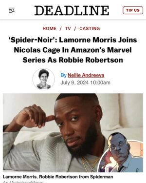 Lamorne Morris Instagram - 👀