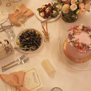 Lana Condor Instagram - Yesterday my friends threw me a surprise bridal shower and I genuinely don’t have the words to express how loved and cared for I felt, I don’t know what I’ve ever done in my life to deserve this kind of genuine thoughtfulness, and I will remember it forever 🥹💕🕊️