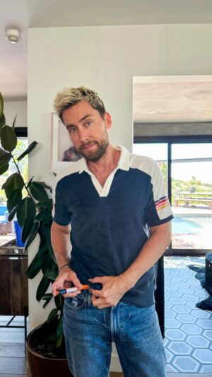 Lance Bass Instagram - My pancreas said SIKE!