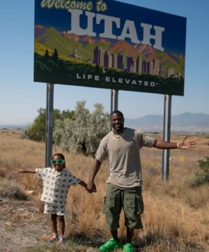 Lance Gross Instagram - Any Adventure you want to take, your Dad is down for the ride! Me & Lennon’s 1st Father/Son trip. Many more to come! Adventure is out there! Thx for capturing the moments @rubensamuelcortez 📸