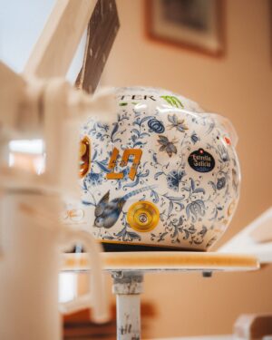 Lando Norris Instagram - Honour to team up with @herendporcelain on this hand painted masterpiece for Hungary. When we got together we knew we wanted to do something special and here it is. From the bottom of my heart thank you (and sorry about last year) ❤️