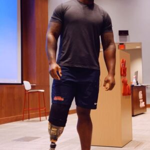Lane Kiffin Instagram - Welcome back KD Hill! 

An amazing & powerful testimony delivered to our team today! 

#HottyToddy