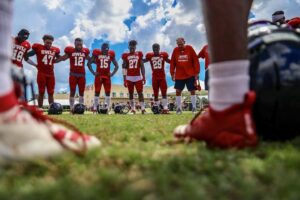 Lane Kiffin Instagram - ♥️ 🙏🏈♥️