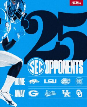 Lane Kiffin Instagram - 2025 SEC Opponents are set 🍿

#HottyToddy