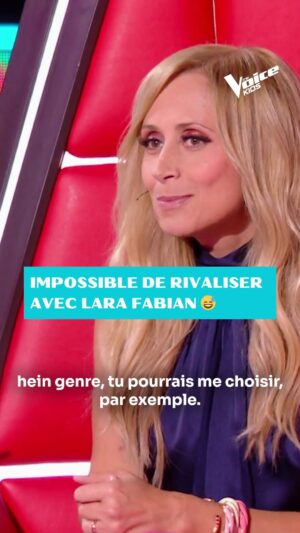 Lara Fabian Instagram - Les arguments imparables de Lara Fabian pour convaincre un Talent de rejoindre son équipe 💪
(Désolé Slimane, Patrick, Claudio 😉)
 
RDV Samedi pour la nouvelle saison de The Voice Kids sur TF1 & en Streaming sur TF1  ✌️
 
#TheVoiceKids #LaraFabian #Coach