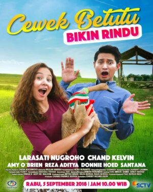 Larasati Nugroho Instagram - Kamu.. hey
Ya ! Kamuuuuu......, SUMPAH AKU RINDU💔38 hari tanpa karya untuk menghibur kalian itu BERAT.

aku pikir seseorang itu akan RINDU jika.....?? ......TONTON FTV BESOK KALAU MAU TAU👀
JAM 10 PAGI DI SCTV YA ....
..dont missed babe coz i gonna miss u 😥😚😢 🙆🙆🙆🙆🙆🙆🙆🙆🙆🙆🙆🙆🙆🙆🙆🙆🙆🙆🙆🙆 Cast:💚💚💚
@chand_kelvin  Director : 🙏💚💚💚
@rezaditya17  @helwelderychrist
@amyyobrien123 
@tebeali  Lovleh Team : 🤗💚💚💚🙏
@santanasartan  @simon_pariama
@billyboedjanger  @berantai  Dkk... @Chemskyisnaini  @afrizal_423  #AllCrew🙏 🙏😉colek : @endikkoeswoyo  @starvision.ftv  @jaringanpenulis  @sctv_ftv  @wulan_nissa