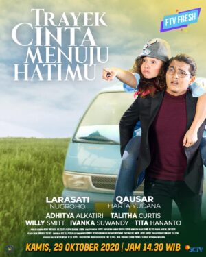 Larasati Nugroho Instagram - Trayek ku mungkin bisa nge teem dimana aja 😆

Tapi tenang tujuan ku tetep ke hati mu kok

 cieeelaaahhhhh 😅
😑ga lucu yaude iye maaf🙏💃