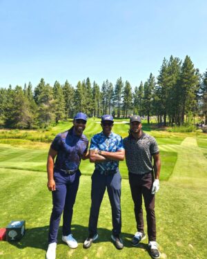 Larry Fitzgerald Jr. Instagram - Thank you, @acchampionship, for the opportunity to tee it up alongside such greats and be surrounded by beautiful scenery and, most importantly, the incredible fans! 

Looking forward to the next one! ⛳️