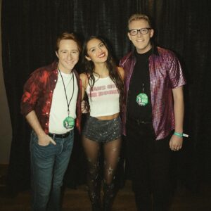 Larry Saperstein Instagram - couldn’t miss the hometown show! proud of u always @oliviarodrigo 💜