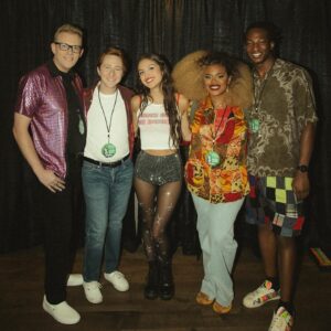 Larry Saperstein Instagram - couldn’t miss the hometown show! proud of u always @oliviarodrigo 💜