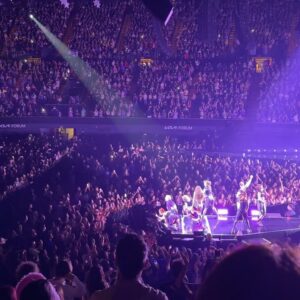 Larry Saperstein Instagram - couldn’t miss the hometown show! proud of u always @oliviarodrigo 💜
