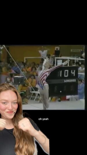 Larsen Thompson Instagram - story time about my biggest inspiration, my aunt @juliannemcnamara10❤️🏅🇺🇸 GO TEAM USA!!! #olympics #gymnastics