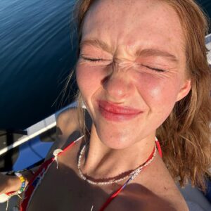 Larsen Thompson Instagram - cus even cowgirls get the blues🌞🌈🫶🏼🦋