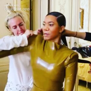 Lassy Marquez Instagram - Kim Kardashian o Kim Dalmatian? 😂😍😂 Hmmm 🤔 #instagram #instadaily #instagood #goodvibes #lassy