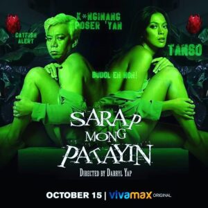 Lassy Marquez Instagram - Abangan ang pinakamalansa at pinakamadugong kwento ng catfishing mula kay Darryl Yap!! Watch Ariella Arida, Kit Thompson, and Lassy Marquez in 'SARAP MONG PATAYIN,' a Vivamax Original movie! Streaming exclusively on Vivamax! #SMPOnVivamax
 
Watch it here this October 15 👉 https://vivamax.page.link/SarapMongPatayin  #picoftheday #smp #instagram #instagood #vivamax @vivamaxph @viva_films @queenlassyofficial 💚💚💚 @kitthompson @araarida