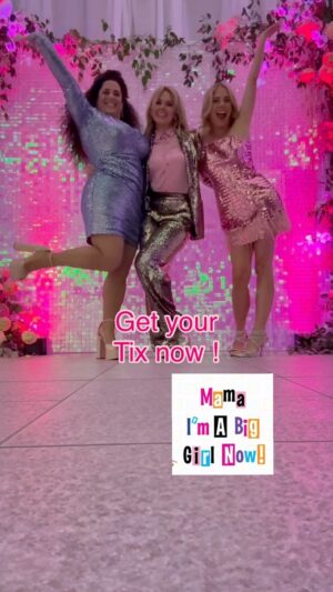 Laura Bell Bundy Instagram - Next stop @thewallisbh SEPT 26th  get your tix now link in bios limited seats available !! Follow @mamaimabiggirlnowconcert for more concert information! @laurabellbundy @kerrybutler1 #friendship #motherhood #hairspray #legallyblonde #beatlejuice #xanadu #concert
