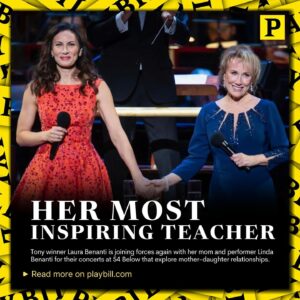 Laura Benanti Instagram - In the latest edition of #howdidigethere, @laurabenanti shares how both getting older and parenting have changed her perspective on her work. Head to the link in Playbill’s bio to learn what Laura says is her proudest achievement as an actor.