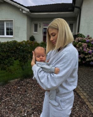 Laura Chrebetová Instagram - Dnes sme sa zladili 🤍 

#mamasboy