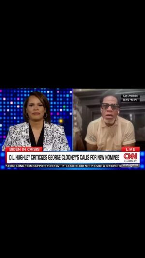 Laura Coates Instagram - @realdlhughley on George Clooney, Project 2025 and what he believes is at stake in November.