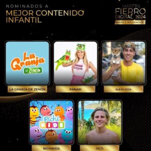 Laura Franco Instagram - Un 11 de diciembre de 2018 llegó mi tercer Martin Fierro por mi contenido Digital en su segunda edición … después llegó el cuarto por la tele …
Hoy celebro la nominación otra vez del Martin Fierro Digital 2024 y felicito a todo mi gran equipo que  le pone todo el corazón y el amor a los contenidos y sobre todo deja el alma sobre el escenario !
Ya a ésta altura del partido el resultado es lo de menos .. nosotros ya ganamos por ser valorizados por la nominación y por sobre todas las cosas por que hemos conformado una hermosa familia !!! 
¡Los AMODORO ! ❤️🎉🎊🎶✍️

🎀 Pueden disfrutar de la música de Panam en las siguientes plataformas digitales:
 👉🏽 YouTube: Panam 
👉🏽 Spotify: Panam y Circo
👉🏽 Instagram: Yosoypanam 
👉🏽 TikTok: Panamycirco