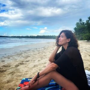 Laura Gómez Instagram - As far as beauty goes, my island is absolutely stunning and Las Terrenas is Heaven on earth ☀️

A few recommendations if you're ever around:
Playa Cosón, Portillo & Las Ballenas. If you're into surfing, Playa Bonita. Wear sunscreen and bring some mosquito repellent (you might need it). As for food, here are 3 places we thoroughly enjoyed: @elcayucolasterrenas @ostiagastrobar @le_tre_caravelle_lt 

And for events and pretty good music, make sure to follow my buddy @itslozanomusic & @so.onthemove... they host a hell of a beach party!🏝️ Ps: had a lovely stay at the boutique hotel @empyreantropicalwellness 
•
•
Un secreto a voces que conocemos los dominicanos, es que Las Terrenas es un verdadero Edén (con una ligera dosis de pecado -y pescado- para quien así lo quiera 😉)

Si vienen por acá les recomiendo los siguientes lugares para comer:
@ostiagastrobar @le_tre_caravelle_lt y @elcayucolasterrenas (mención especial a Augusto por tratarnos tan bien y guardarnos pescado fresco 🐟)

Y para una exquisita experiencia musical sigan a mi pana @itslozanomusic, y a @so.onthemove para estar al tanto de experiencias playeras. Además, tuvimos una estancia muy agradable en el Hotel Boutique @empyreantropicalwellness (Gracias por la conexión y una estupenda fiesta @itslozanomusic @so.onthemove @olallard y gracias @denisequinones9 por acompañarme y esa linda foto de portada) 😎