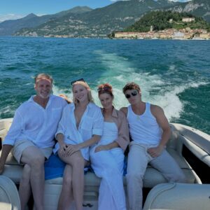 Laura Leighton Instagram - The Fam in Italy! ❤️🇮🇹