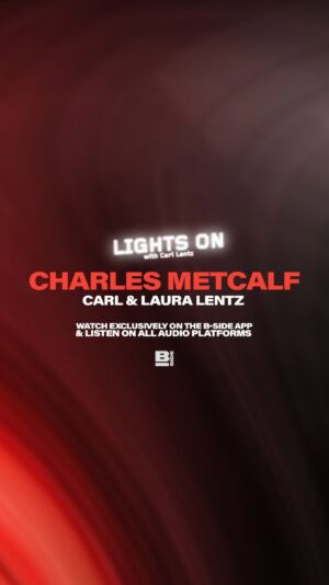 Laura Lentz Instagram - This episode is so good and was a lot of fun to do! 

@charlesmetcalf is one of the brightest thinkers and voices around today and I’m excited for people to find out more about him. 

When we got to Tulsa, he instantly embraced my family and quickly became a confidante outside of me, for my children. 

We talk about that and how healing works when kids have been hurt due to no fault of their own.. 

we cover:
-why his message “god chose me” resonated with so many people…
-how to lead and thrive when you are not the boss of your organization.
-what the pressure of ministry can look like for a dad and husband with 4 kids UNDER 5 years of age!
-we talk in depth about anxiety and what we can all do to have more peace..
-we talk about preaching, preachers, where the church gets it right and where it has so much room to get so much better…

There is laughter and tears in this episode, I know it’s gonna be a blessing to you.. thanks for listening and sharing and engaging with LightsOn!

Listen tomorrow at 7 AM CT