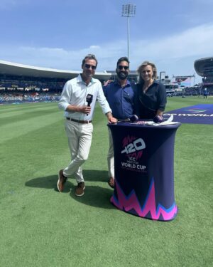 Laura McGoldrick Instagram - The Final @t20worldcup 🏆🏏 what a privilege ❤️
