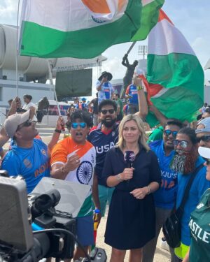 Laura McGoldrick Instagram - The Final @t20worldcup 🏆🏏 what a privilege ❤️