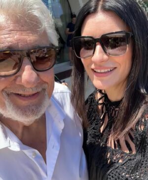 Laura Pausini Instagram - Riassunto di una settimana memorabile 
@andreabocelliofficial