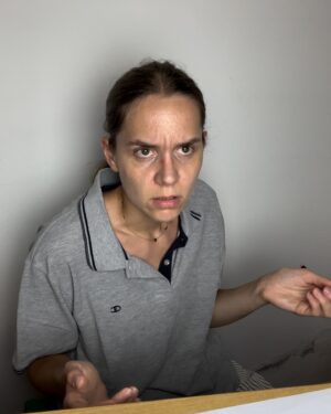 Laura Ramoso Instagram - Renting a car in Italy…new character dropping on Sunday!!! 🇮🇹🚗👩‍💼 if you’ve ever tried to do anything at any point in Italia then you know exactly who this person is. Unfortunately, I didn’t have to invent any lines for this one..