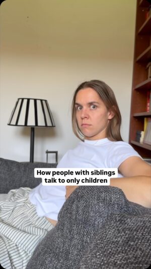 Laura Ramoso Instagram - I think THEY’RE weirder... 🧑‍🧑‍🧒‍🧒
.
.
.
.
.
#siblings #sibling #sisters #sister #brother #brothers #brothersisterlove #brothersister #family #bigfamily #familytime #onlychild #onlychildproblems #onlychildlife #middlechild #satire #pov #relatable #discover #siblingmemes #oldersister #oldersiblings #olderbrother #youngersister #youngerbrother #youngersiblings #midtwenties #onlychildsyndrome