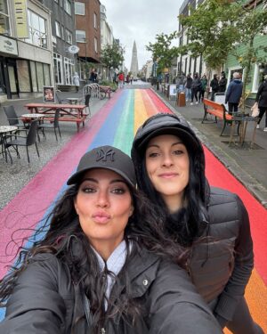 Laura Torrisi Instagram - 🌈❤️