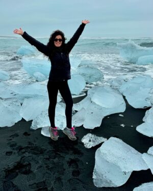 Laura Torrisi Instagram - 🌊🥶🧊💎