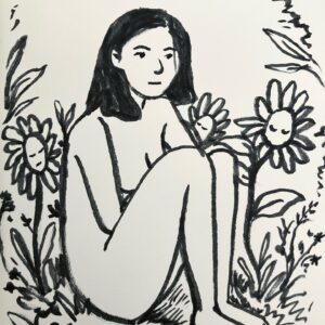 Laura White Instagram - Moleskine sketches 🖊️
.
.
#artwork #illustration #sketch #drawing #ink #inkdrawing #sketchbook