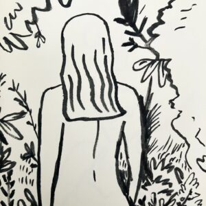 Laura White Instagram - Moleskine sketches 🖊️
.
.
#artwork #illustration #sketch #drawing #ink #inkdrawing #sketchbook