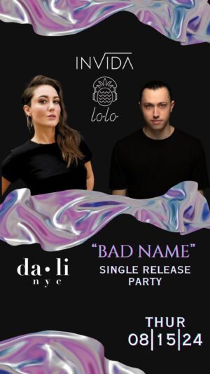 Lauren C. Mayhew Instagram - 🚨 New Single Alert‼️ 🚨 @invidamusic & I will be having our #SingleReleaseParty at @dali.nyc Thurs, August 15th for our Friday (the 16th) cover drop of the #BonJovi‘s classic, “Bad Name!” 🎵🎵🎵
.
.
Single Release Party: Aug 15th
Song drop to #Spotify, #AppleMusic, #YoutubeMusic, etc: Aug16th
.
.
Releasing with @purpletearecords 
.
.
#NewMusic #NewMusicFriday #ElectricLemon #YouGiveLoveABadName #Remake #BonJoviCover #BonJoviRemake