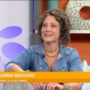 Lauren C. Mayhew Instagram - Thanks so much for having me on @tbmorningblend! 📺 🎞️ 🎥 @nataliektaylor, always a pleasure to talk being a #FemaleDJ, my “Feels So Right” Music Video release, & my latest performance series at @hotelalbatampa! 
.
.
Outfit: @mamieruthxoxo
.
.
#TampaBay #TBNews #ABCActionNews #ABCTampa #LiveInterview
.
.
Song by myself and @luckyguessmusic 
Mixed, Mastered, Produced: @nickwarnermedia