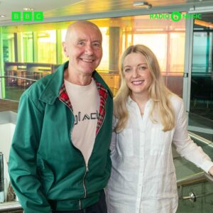 Lauren Laverne Instagram - Author Irvine Welsh caught up with Lauren this morning to speak on his new crime novel, Resolution 📖

Listen on @bbcsounds