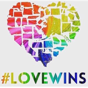 Lauren Potter Instagram - Equal rights for everybody!