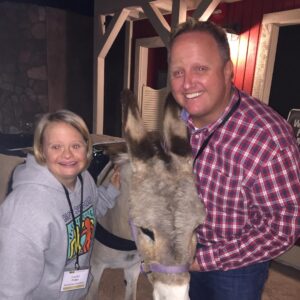 Lauren Potter Instagram - Oh the fun I get into with @bestbuddies! #i4cp