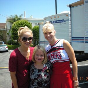 Lauren Potter Instagram - #tbt to #glee #seasonone can't believe #season6 starts tomorrow. You guys are in for some fun stuff!