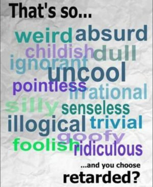 Lauren Potter Instagram - Have you taken the pledge today? You can sign it at r-word.org #spreadthewordtoendtheword #rword
